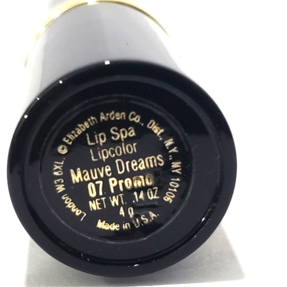 Elizabeth Arden Lip Spa Lip Color Mauve Dreams #07 Promo NEW .14 oz DISCONTINUED